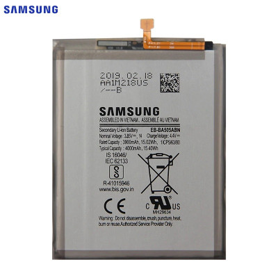 Батерии Батерии за Samsung Оригинална батерия EB-BA505ABN за Samsung Galaxy A50 A505F 